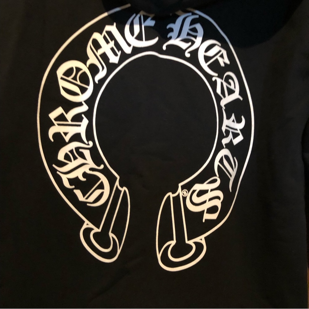 CHROME HEARTS HOODIE - SIZE: SMALL